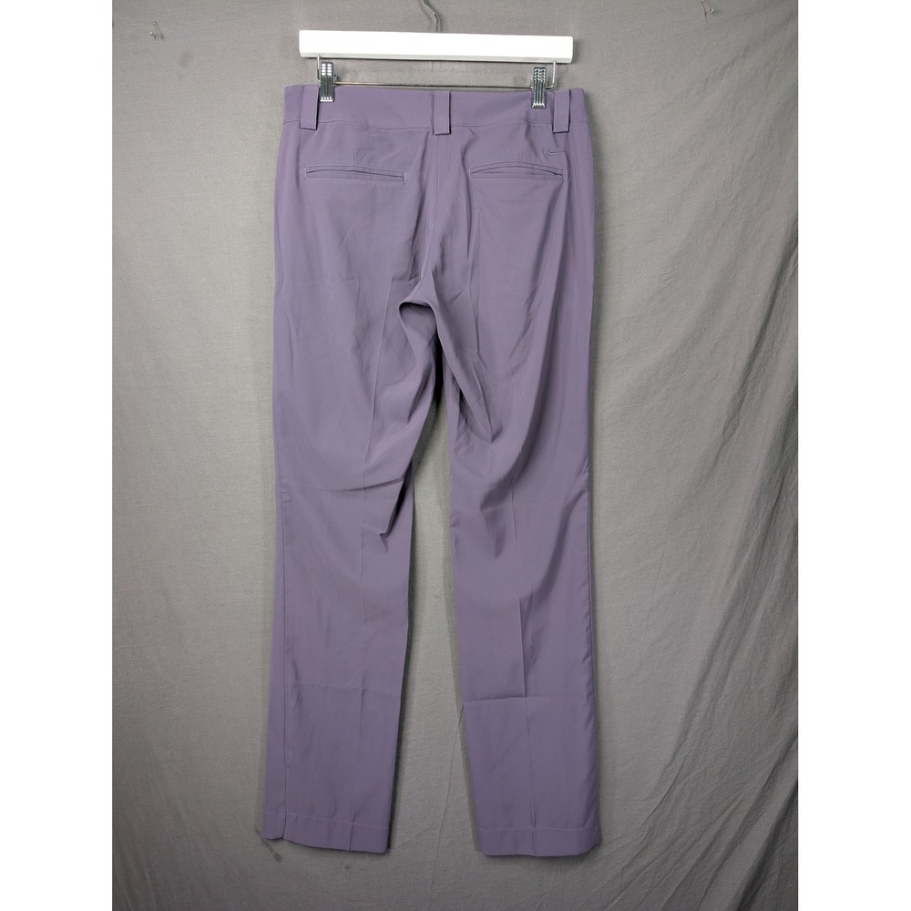 Nike Golf Womens Dri-FIT Tour Performance Pants Purple   Size 4L